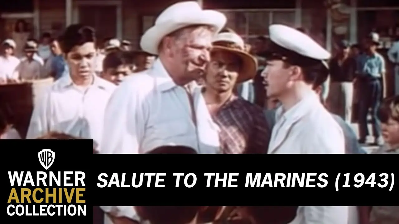 Salute to the Marines — trailer