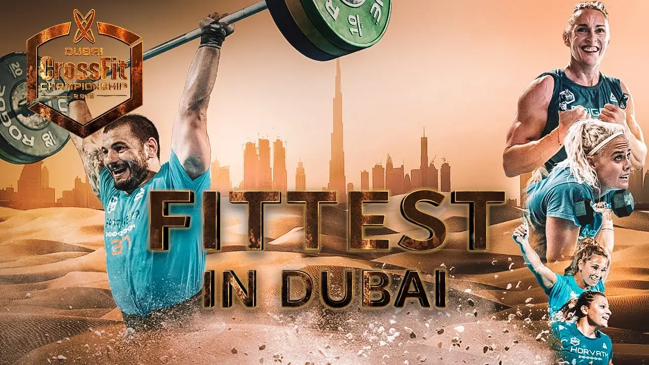 Fittest in Dubai — tráiler