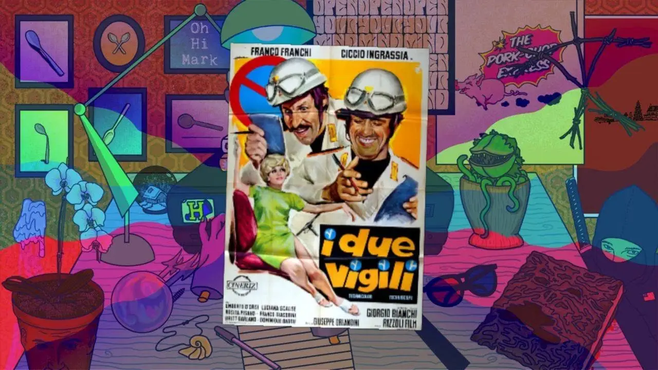 I due vigili — trailer