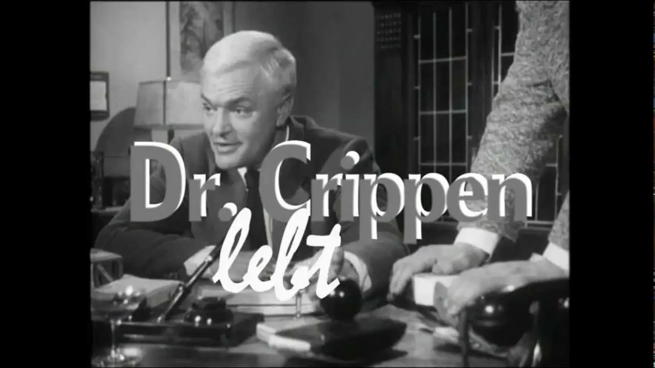Doctor Crippen — tráiler