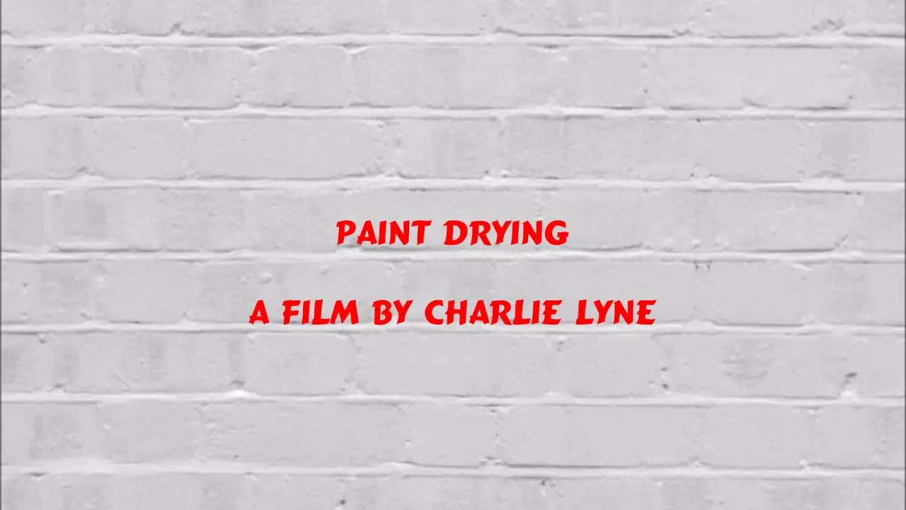Paint Drying — trailer
