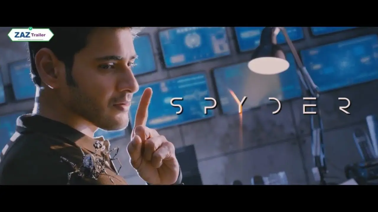 Spyder — trailer
