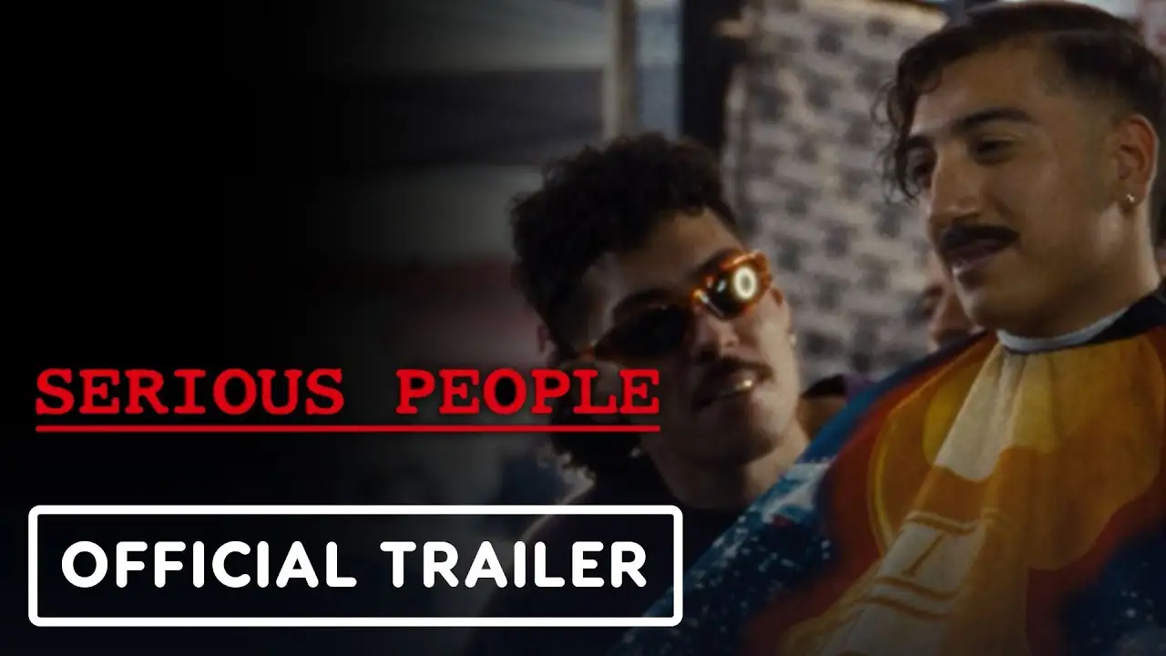 Serious People — tráiler