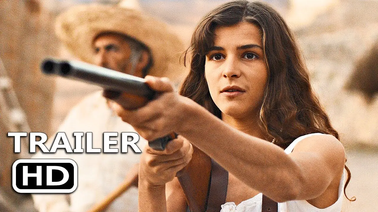 Gunfight at Dry River — trailer