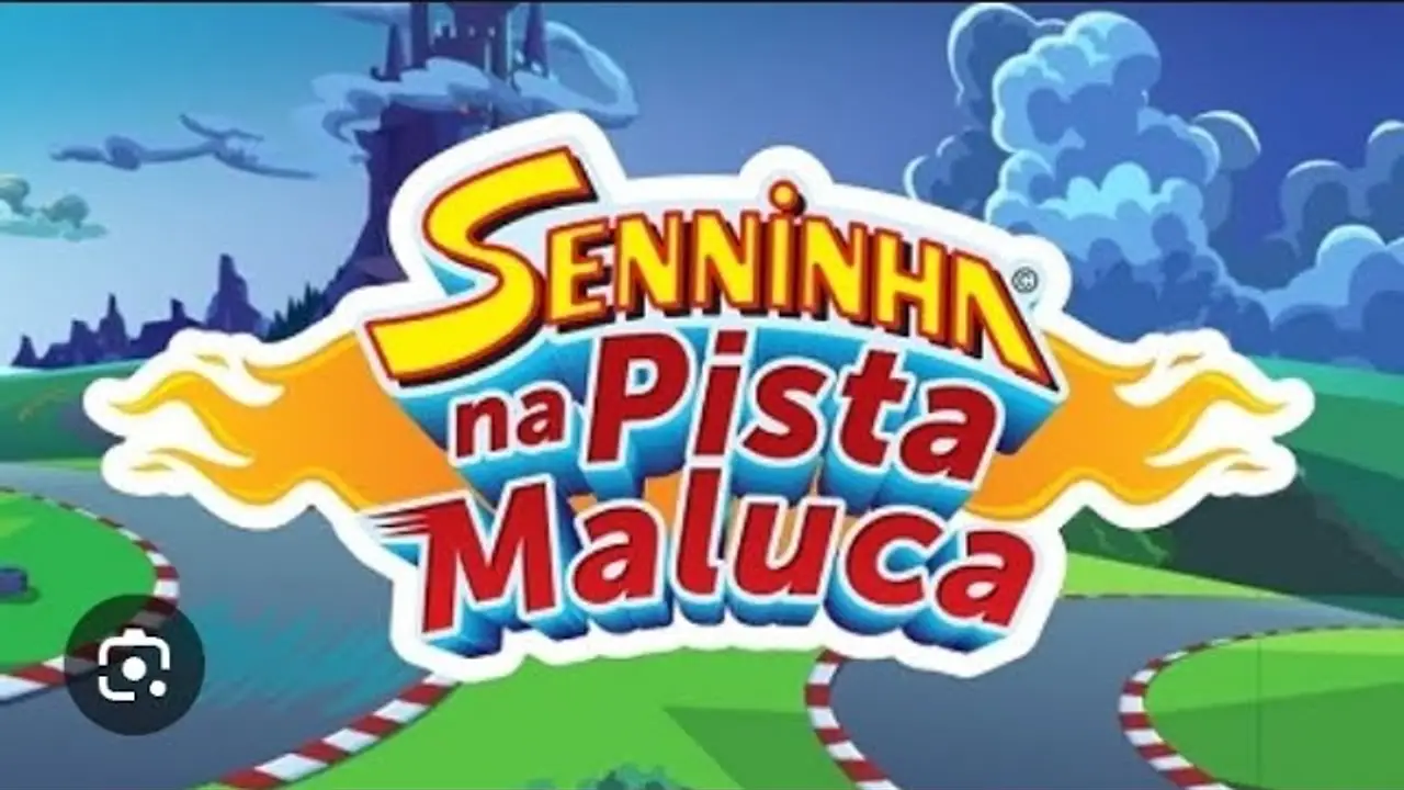 Senninha na Pista Maluca — trailer