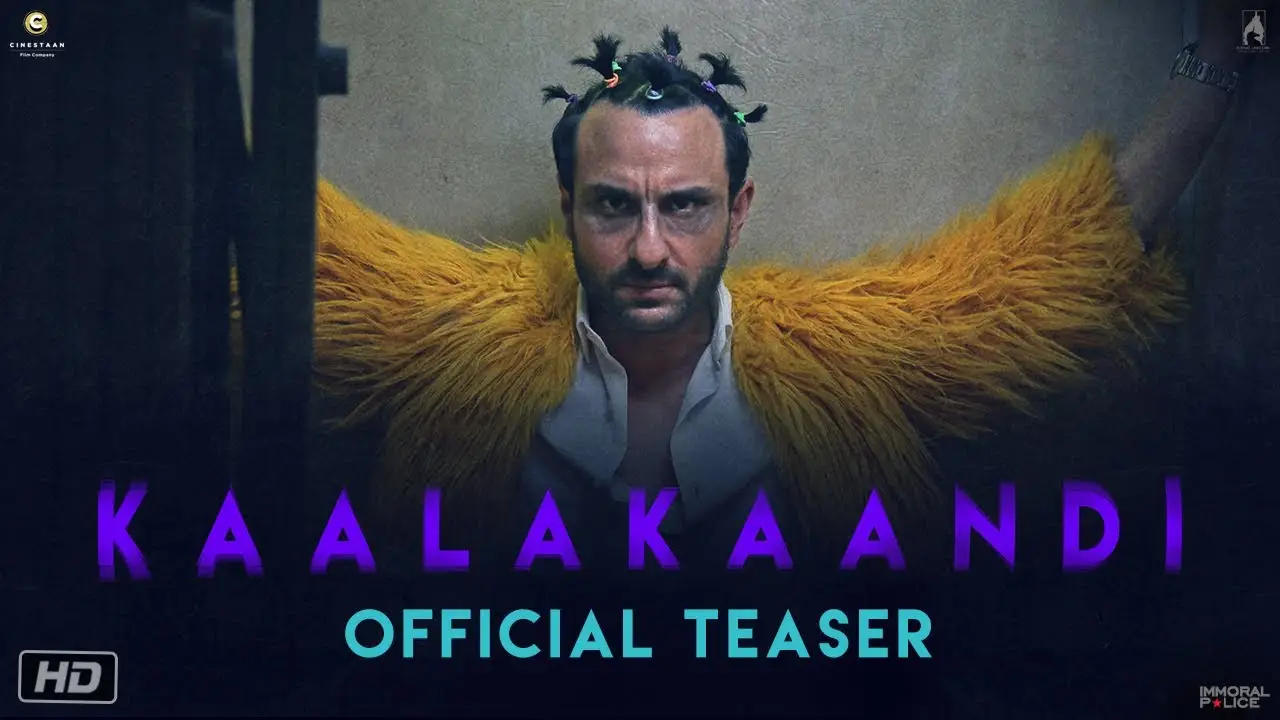 Kaalagandi — trailer