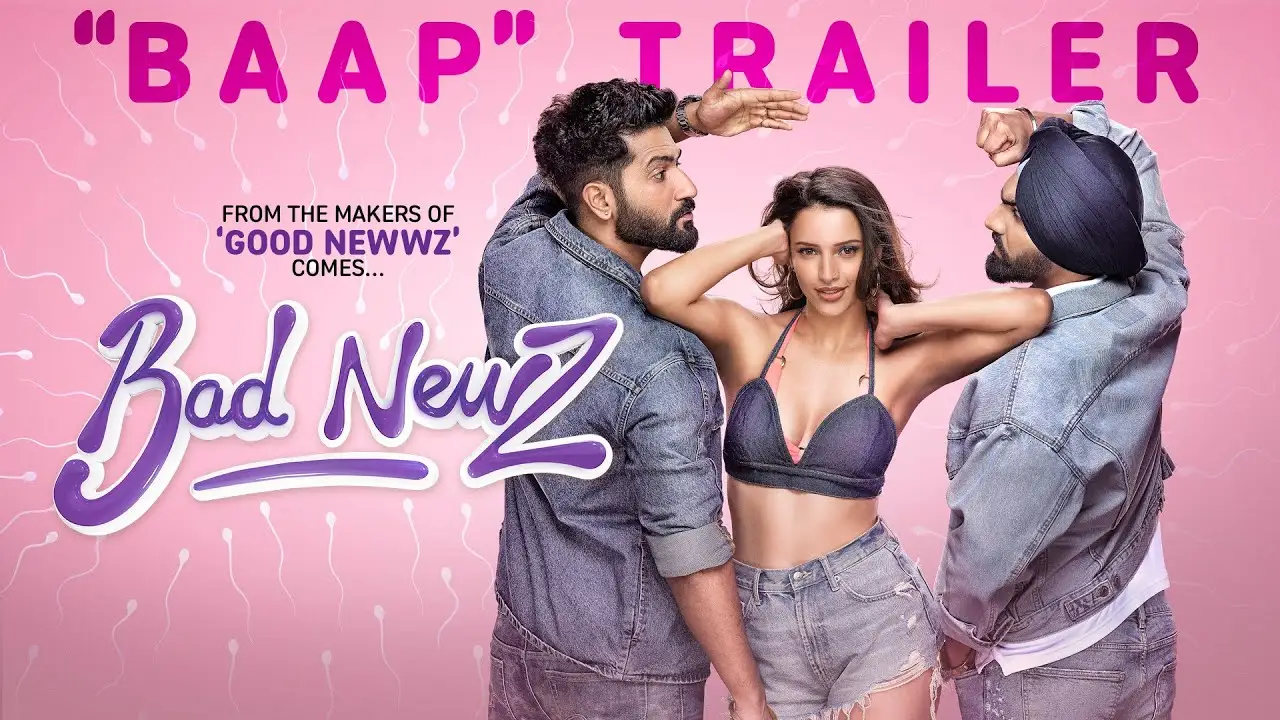 Bad Newz — trailer