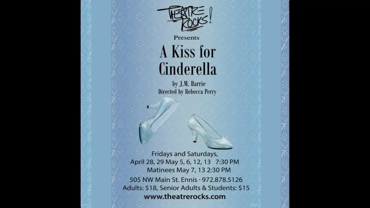 A Kiss for Cinderella — tráiler