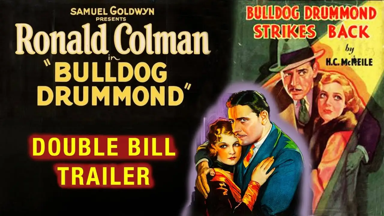 Bulldog Drummond — trailer