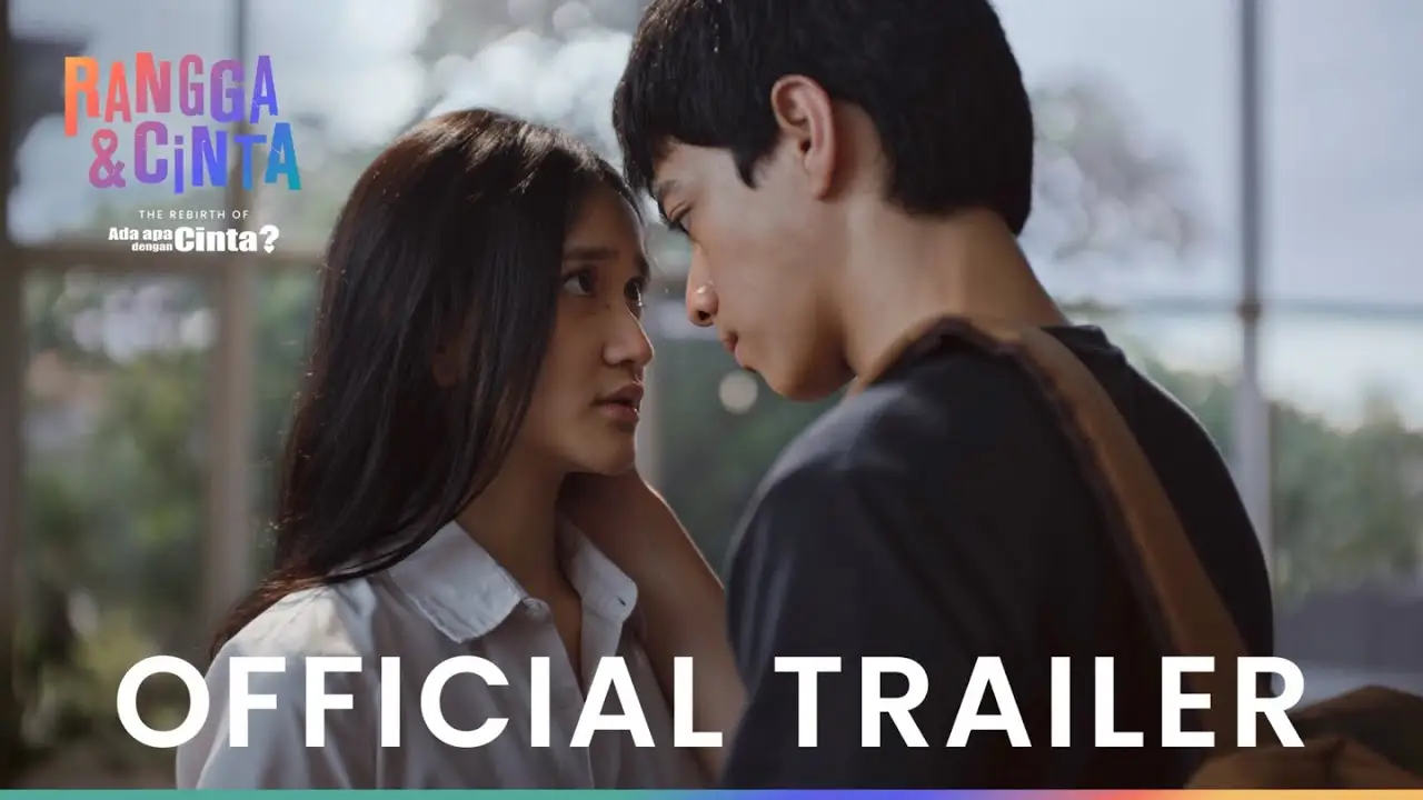 Rangga & Cinta — tráiler