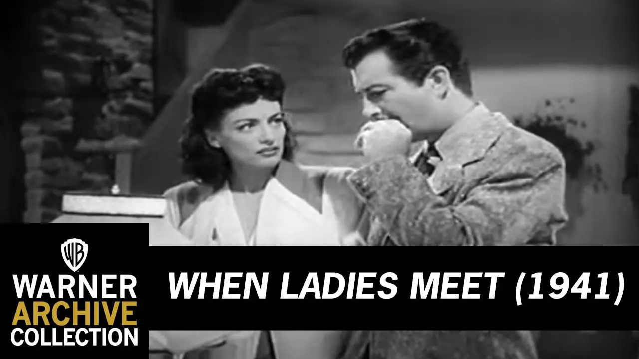 When Ladies Meet — trailer