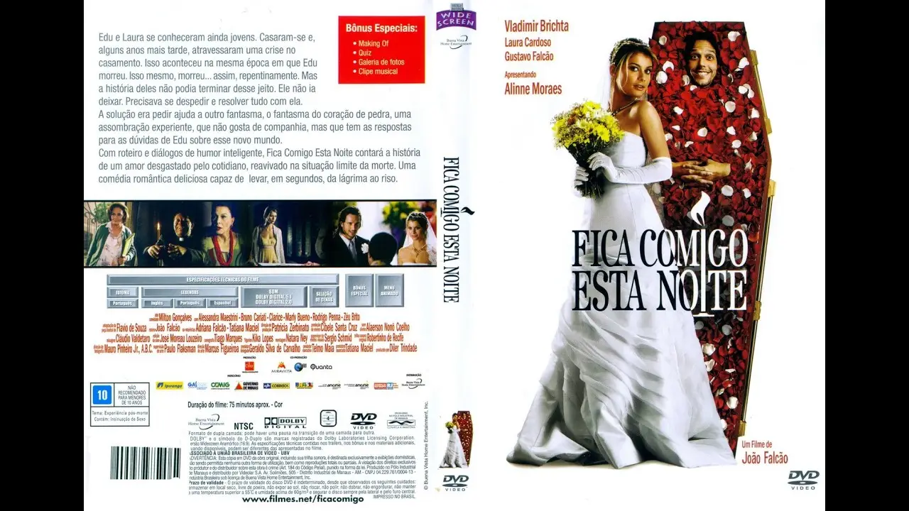 Fica Comigo Esta Noite — trailer
