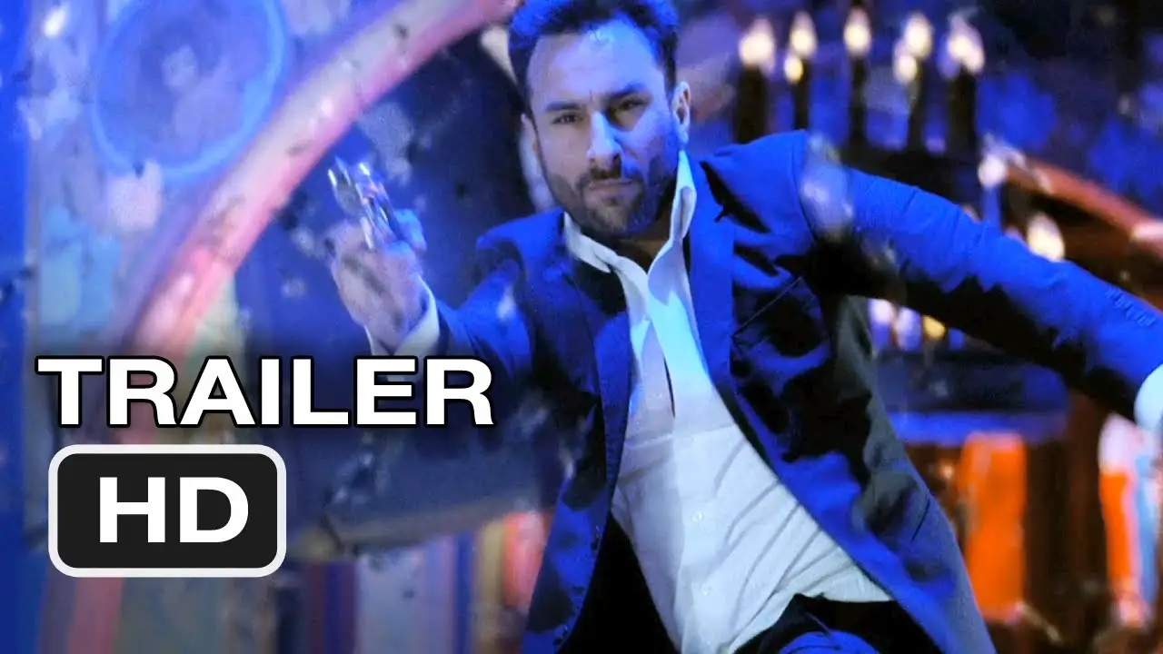 Agent Vinod — trailer