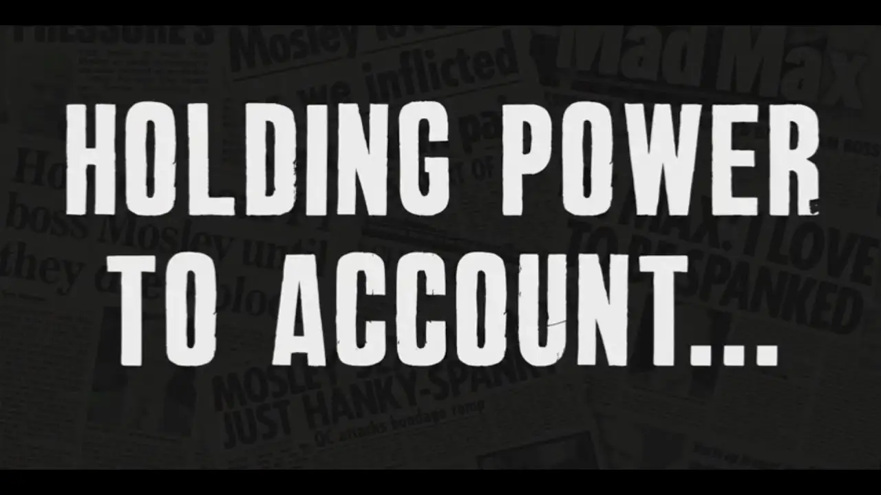 One Rogue Reporter — tráiler