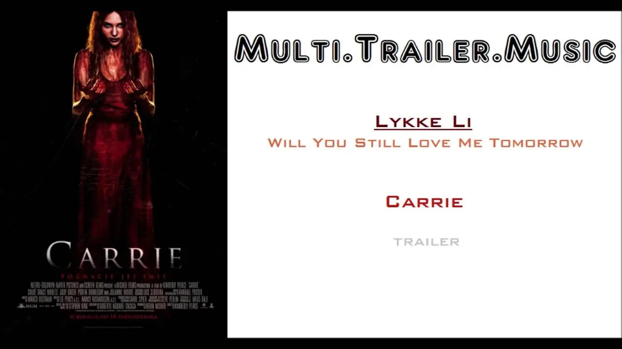 Will You Still Love Me Tomorrow? — trailer