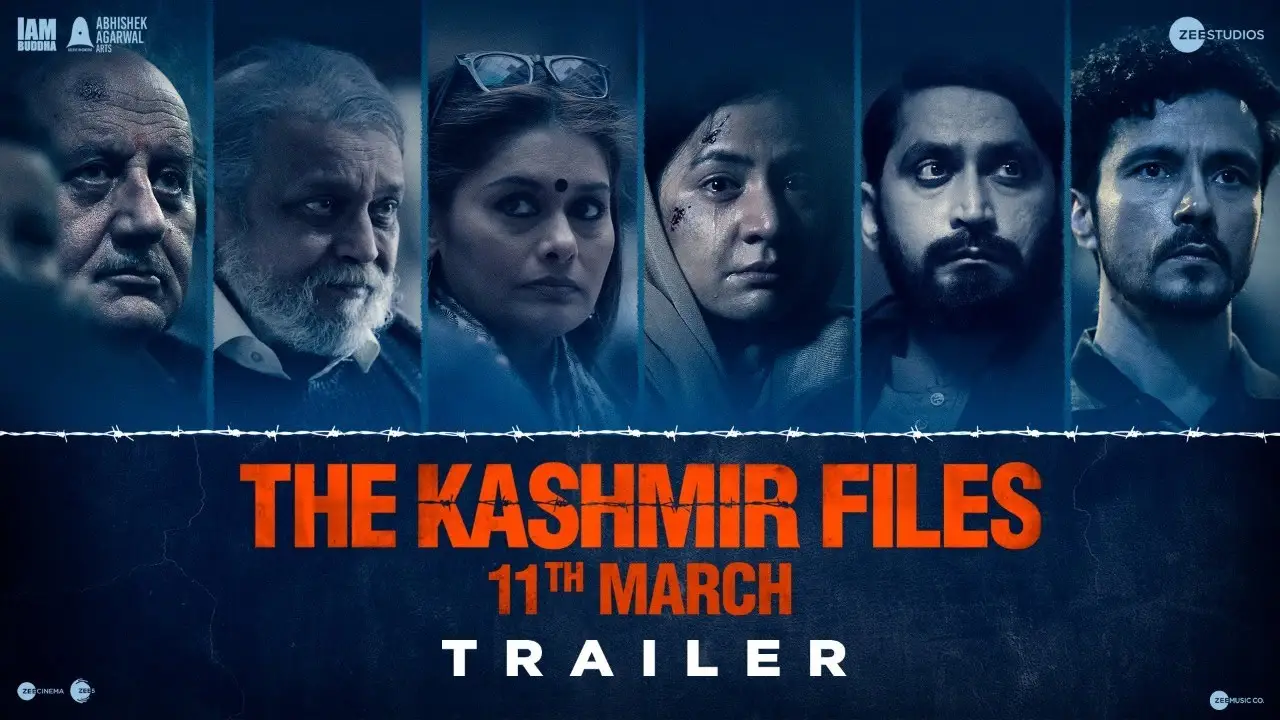 The Kashmir Files — трейлер