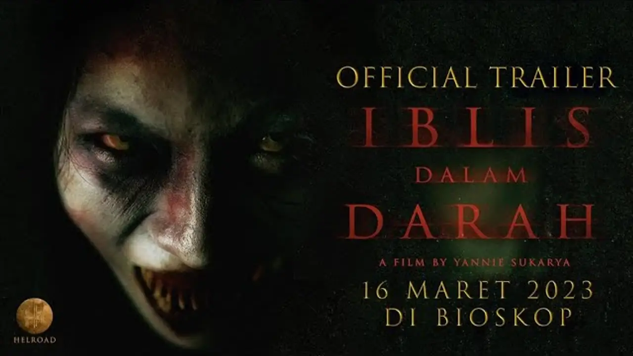 Iblis Dalam Darah — tráiler