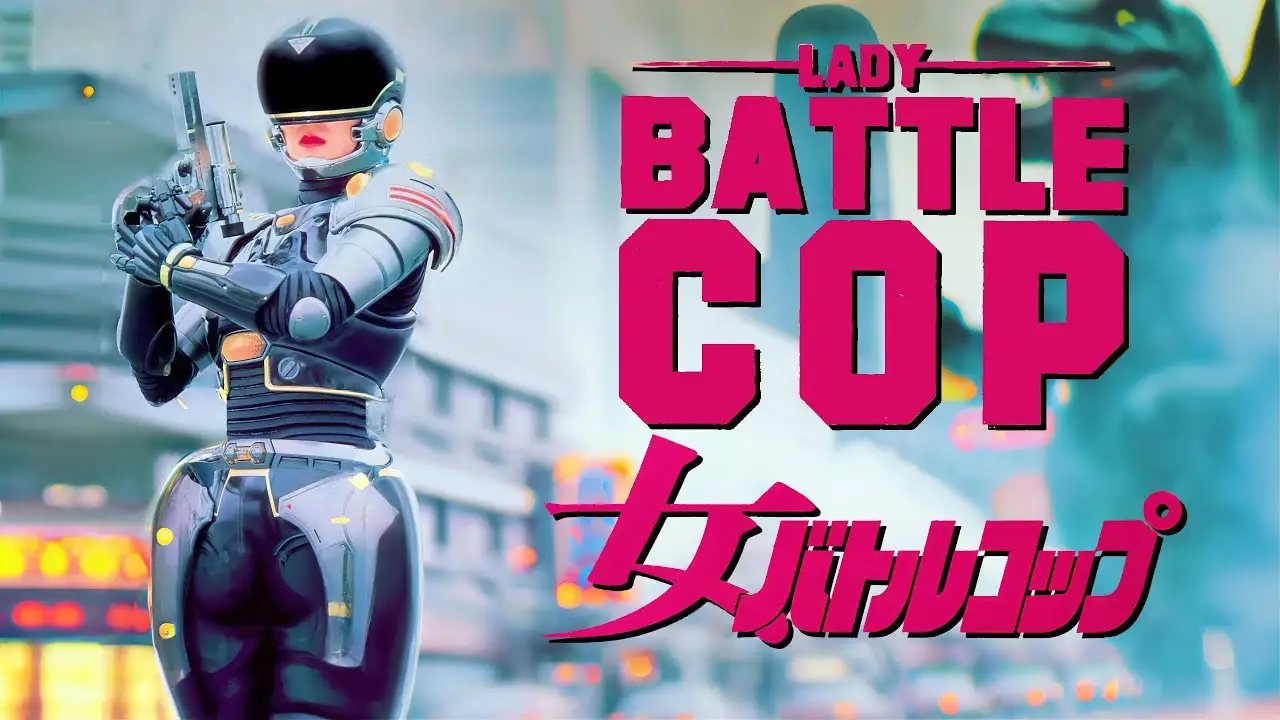 LADY BATTLE COP — trailer