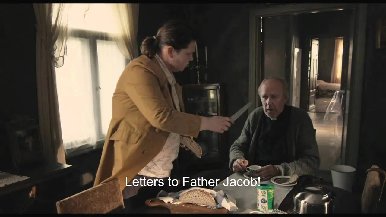 Cartas al padre Jacob — tráiler