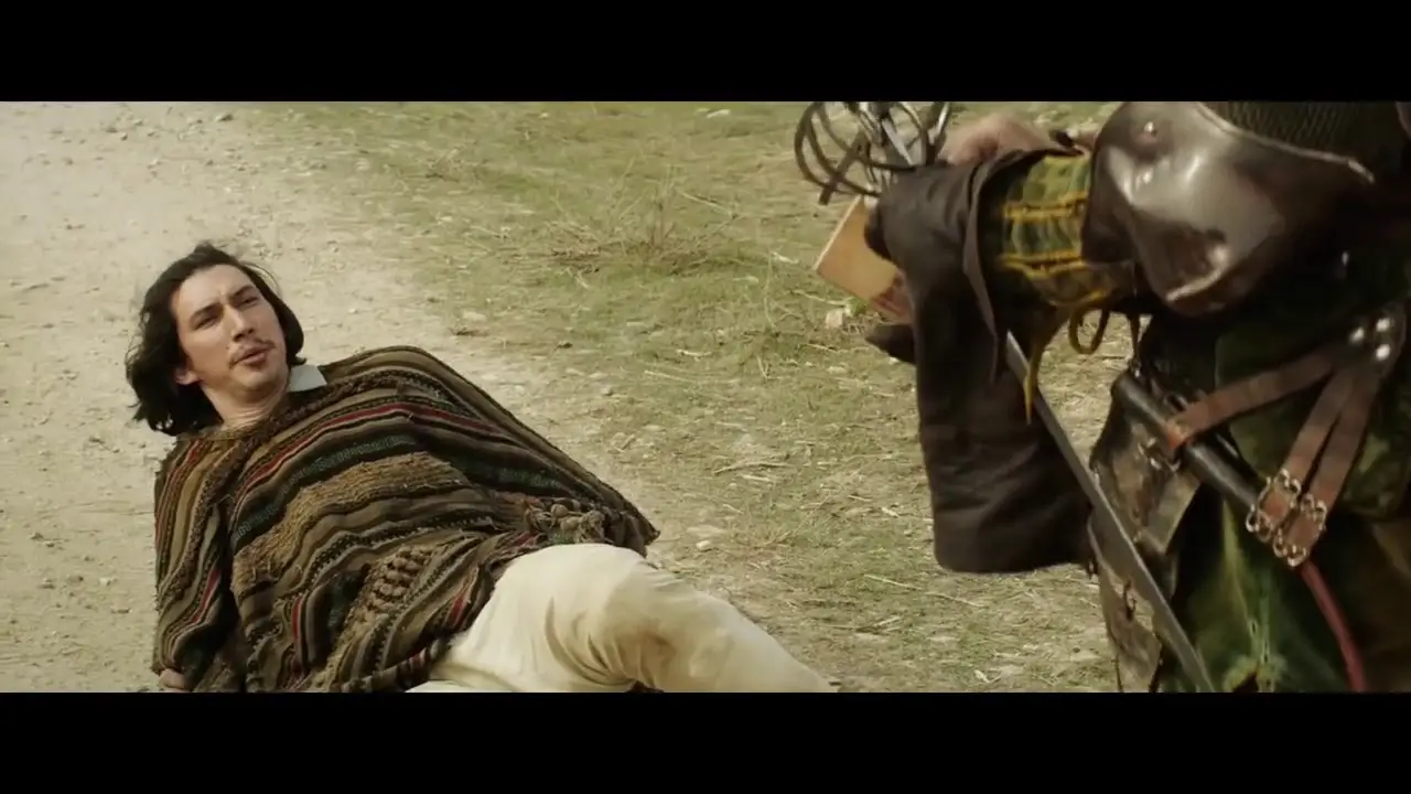 El caballero Don Quijote — tráiler