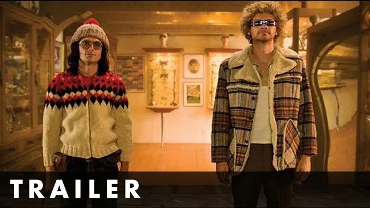 The Mighty Boosh — trailer