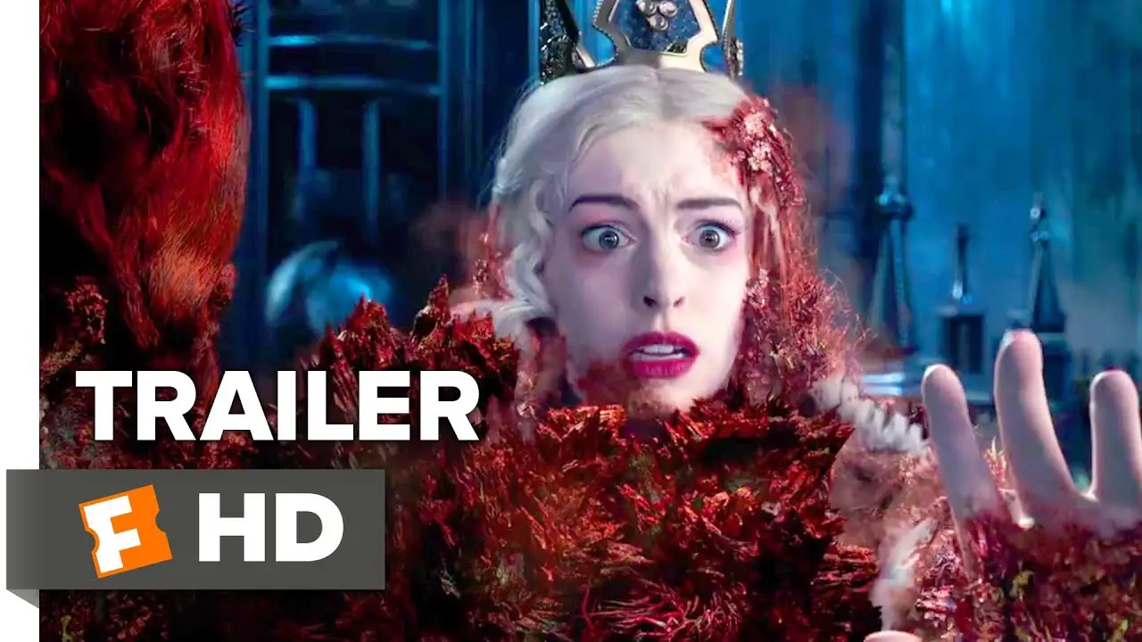 Alice, Through the Looking — трейлер