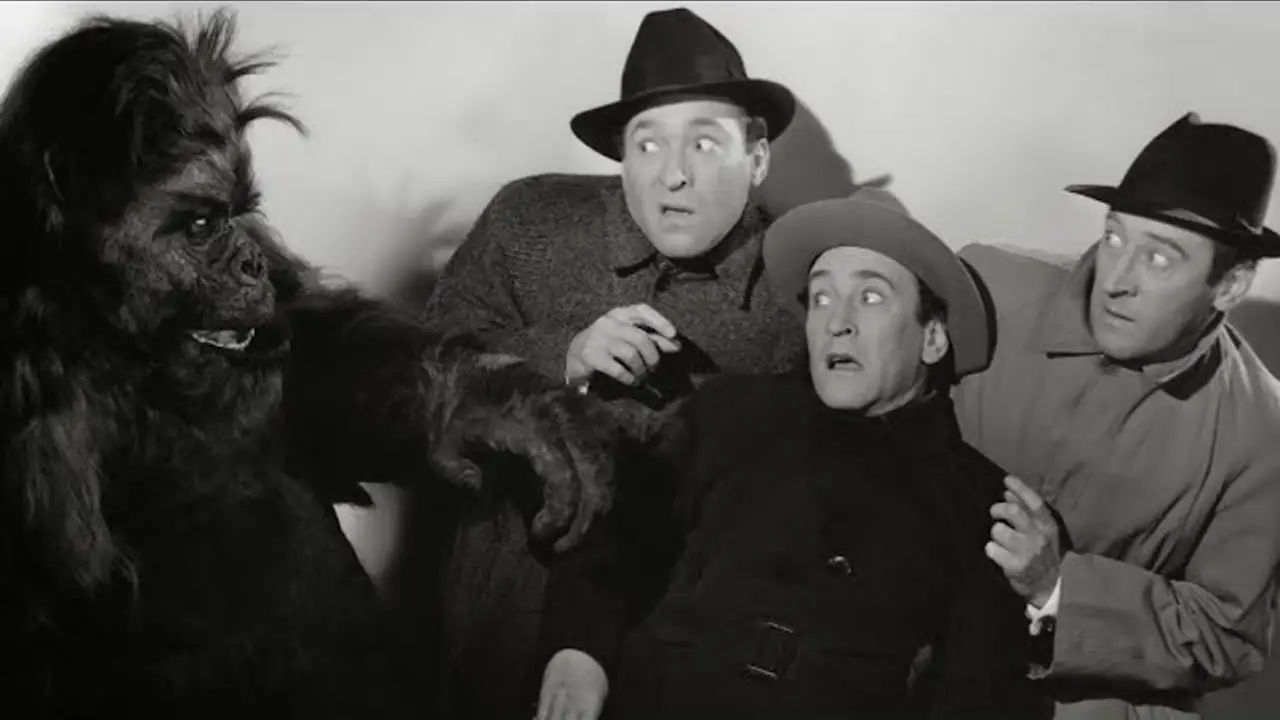 The Gorilla — trailer