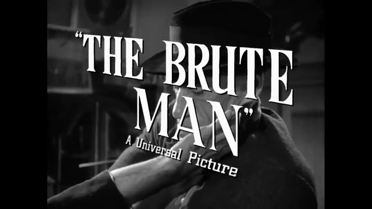 The Brute Man — trailer