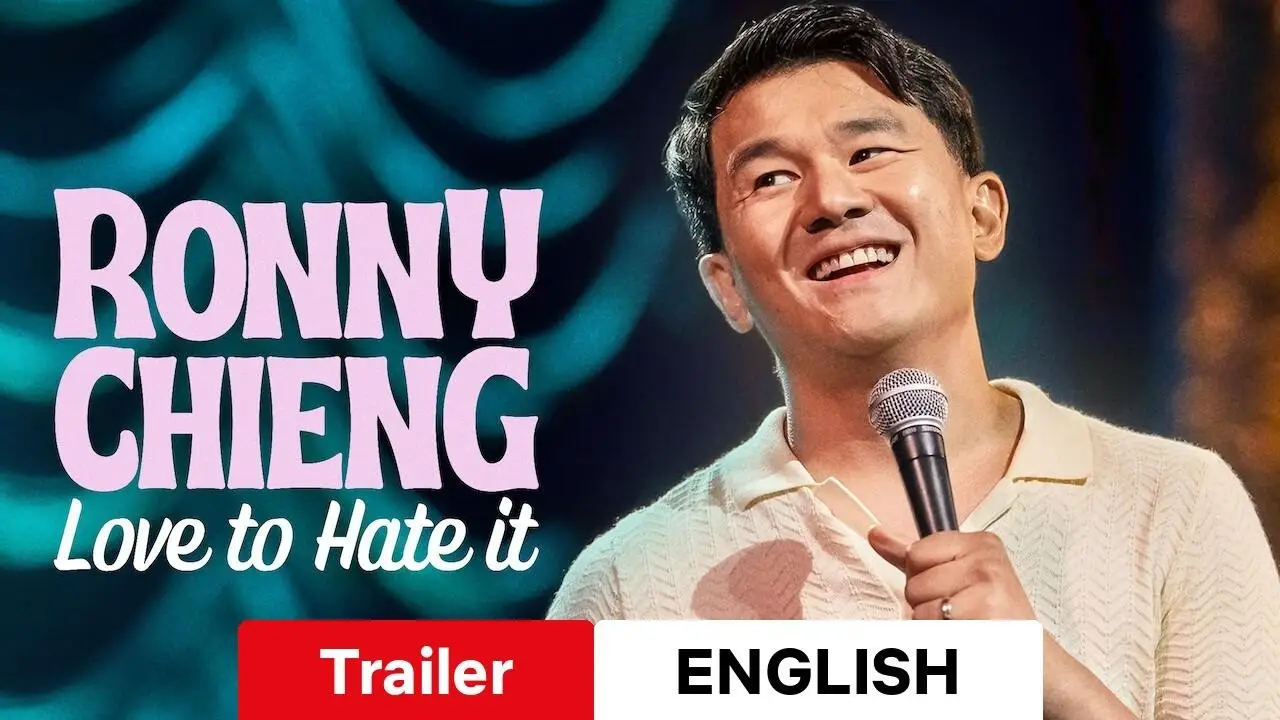 Ronny Chieng: Love to Hate It — трейлер
