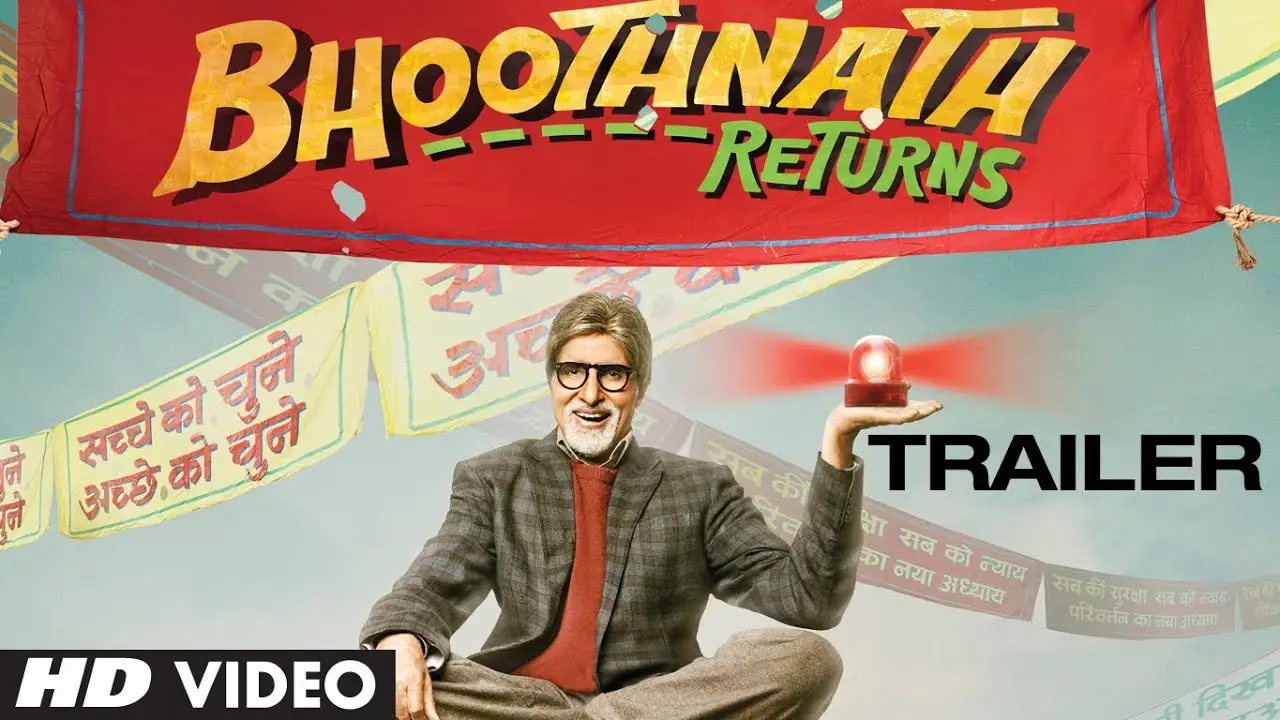 Bhoothnath Returns — trailer