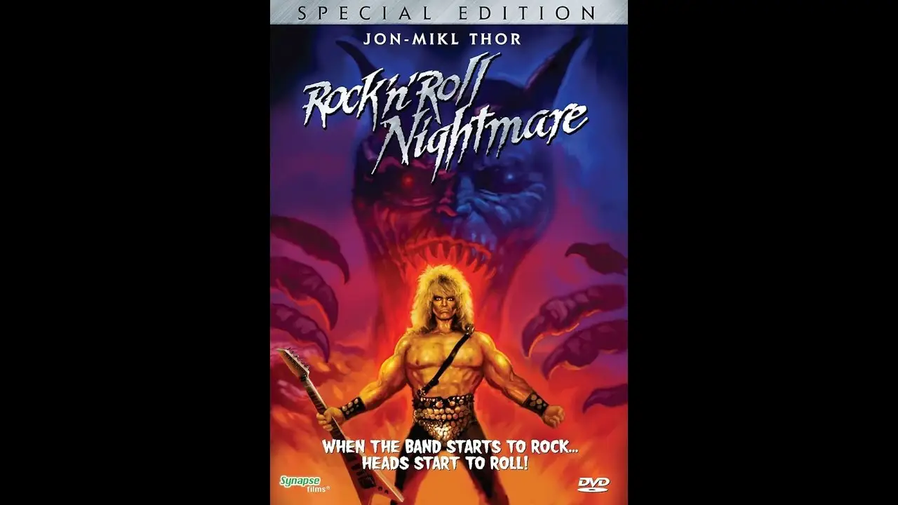 Rock 'n' Roll Nightmare — tráiler