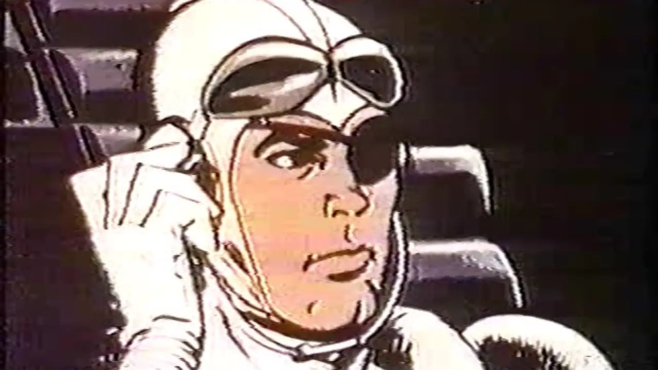 Space Angel — trailer