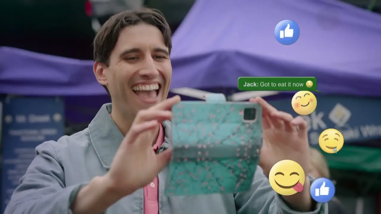 Eat, Love, London — trailer