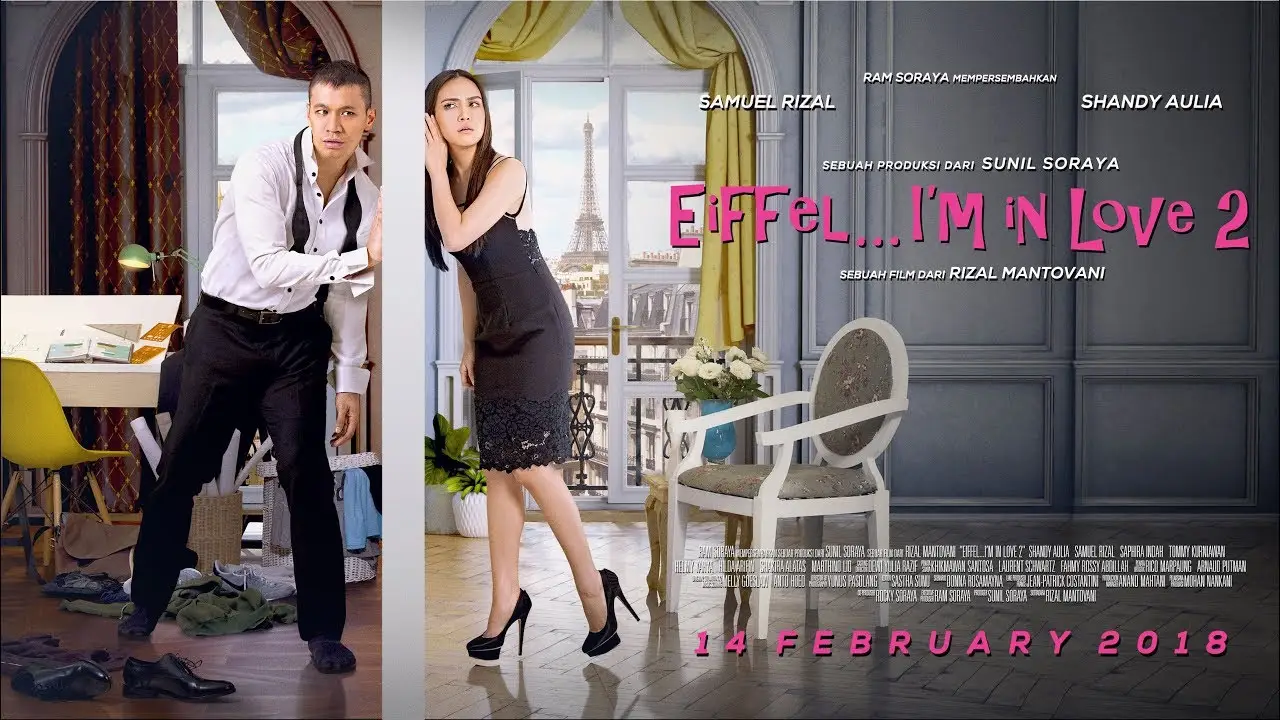 Eiffel I'm in Love — трейлер