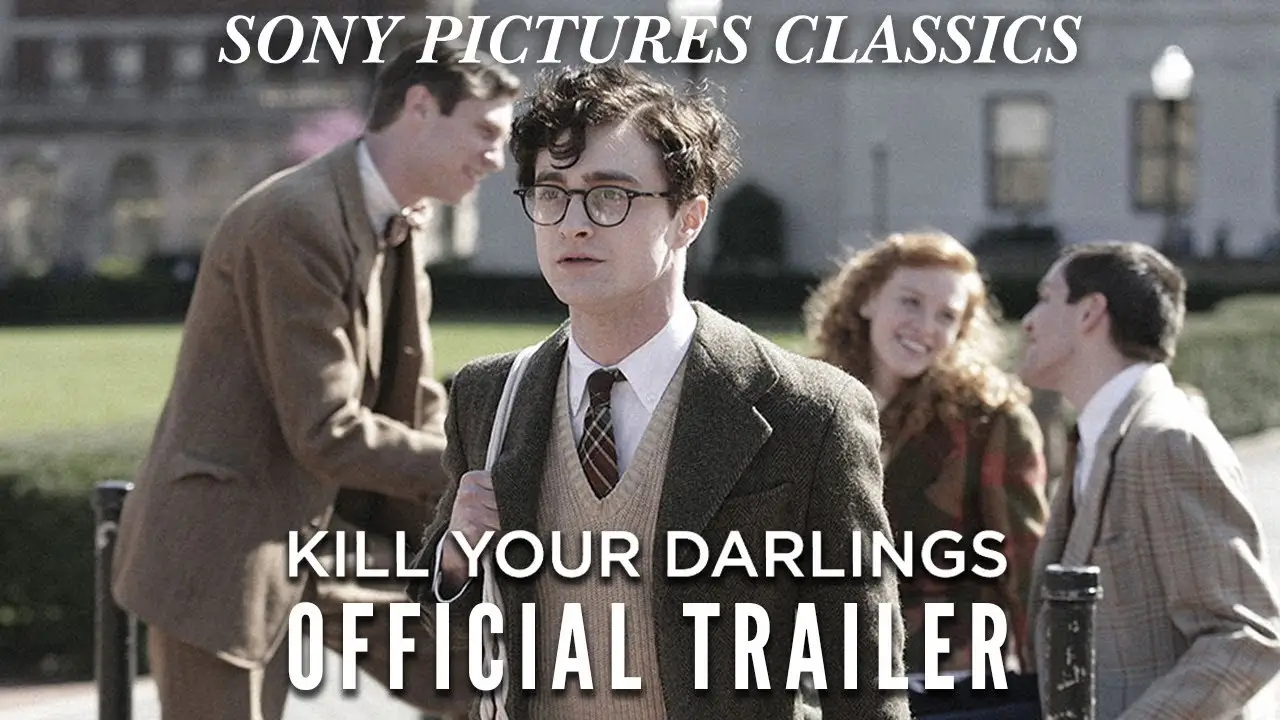 Kill Your Darlings — trailer