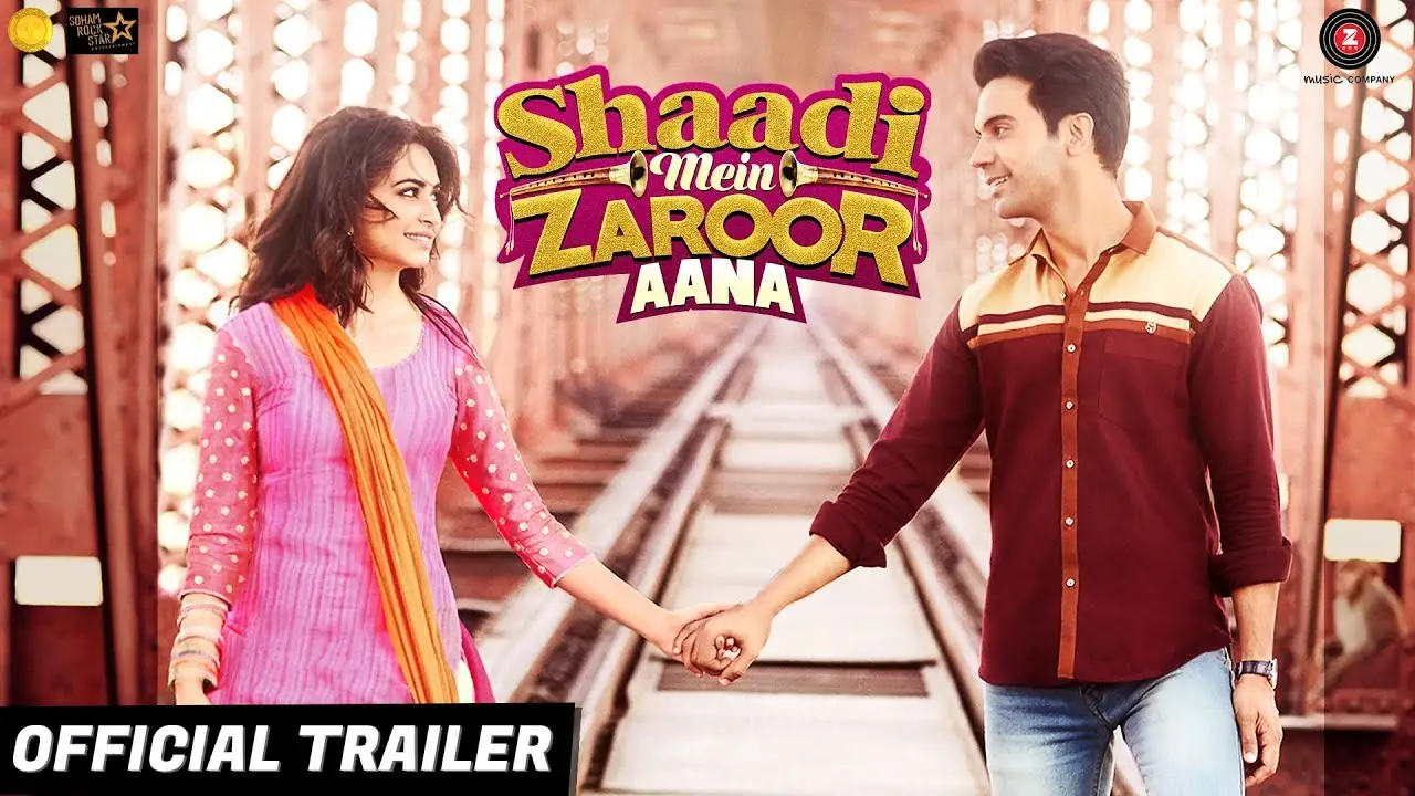 Shaadi Mein Zaroor Aana — trailer