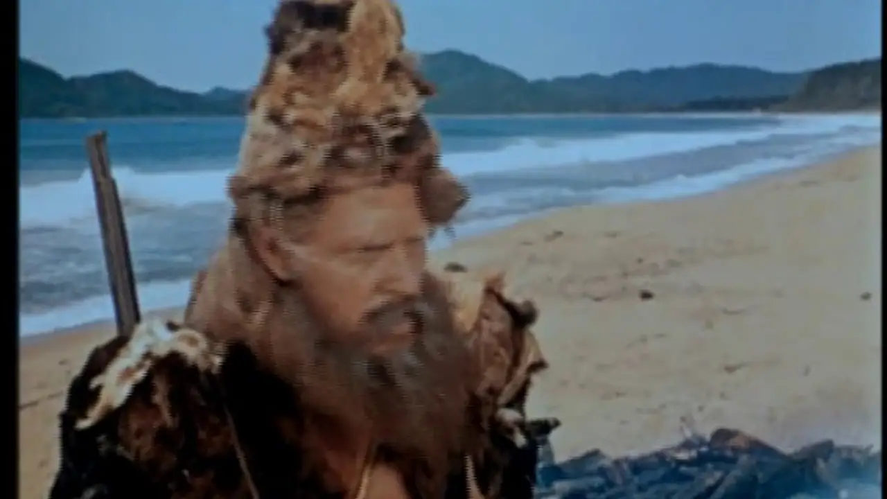 Robinson Crusoe — trailer