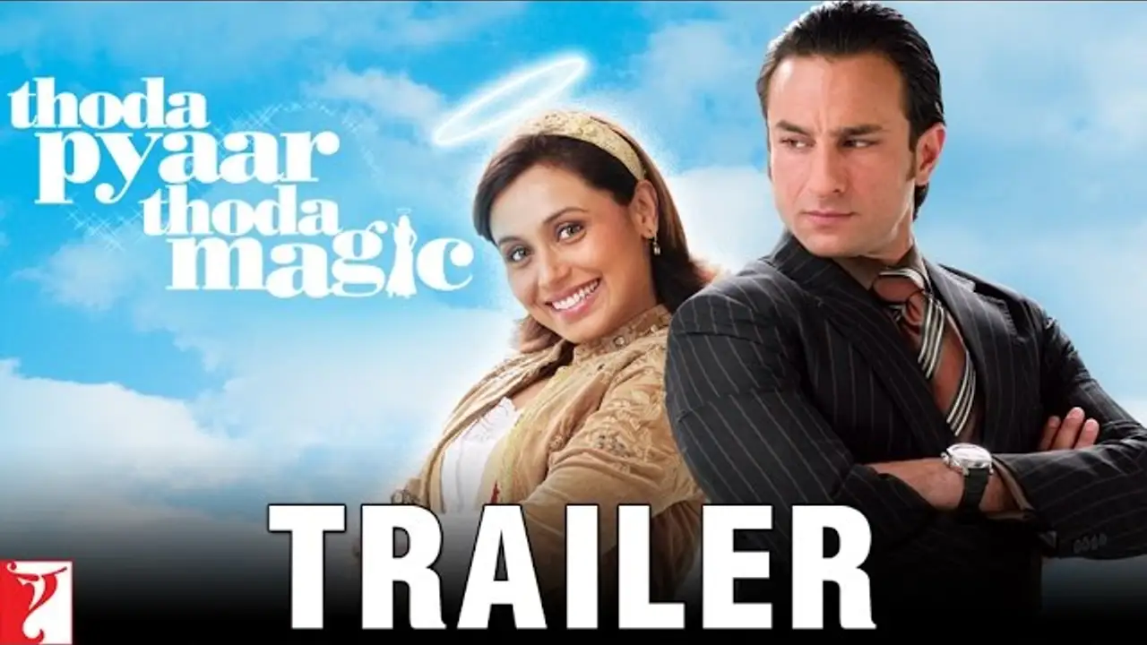 Thoda Pyaar Thoda Magic — tráiler