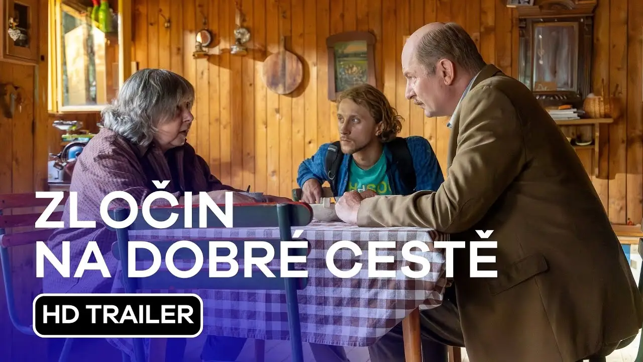 Zločin na dobré cestě — trailer