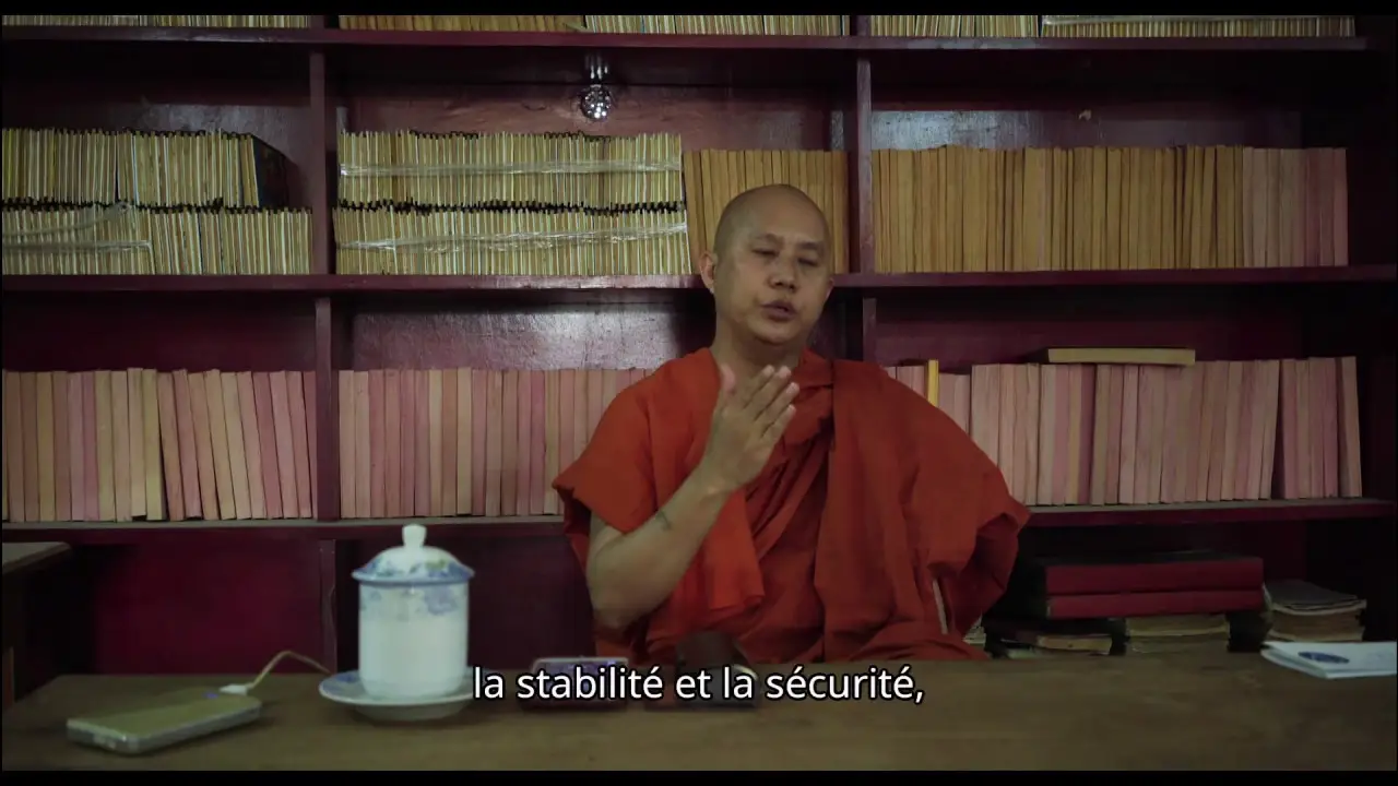 The Venerable W — trailer