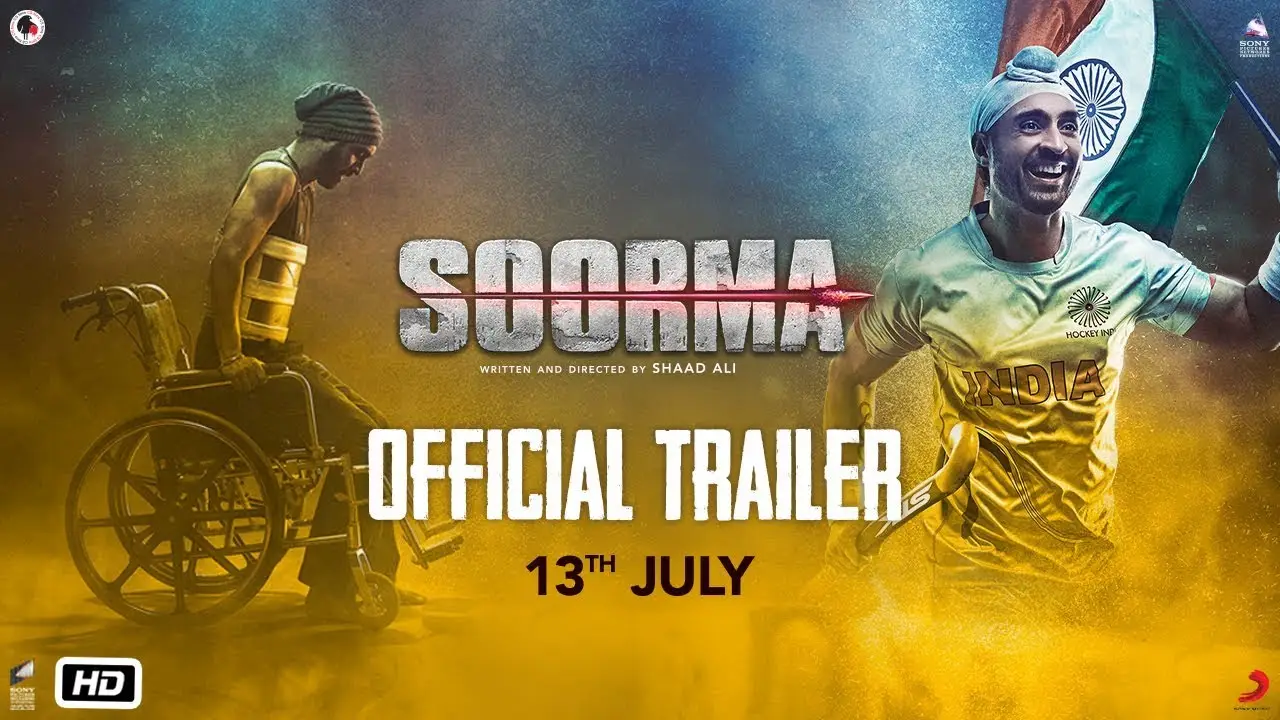 Soorma — trailer