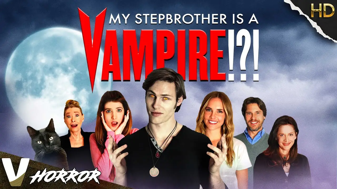 My Stepbrother Is a Vampire!?! — trailer