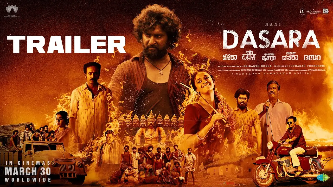 Dasara — trailer