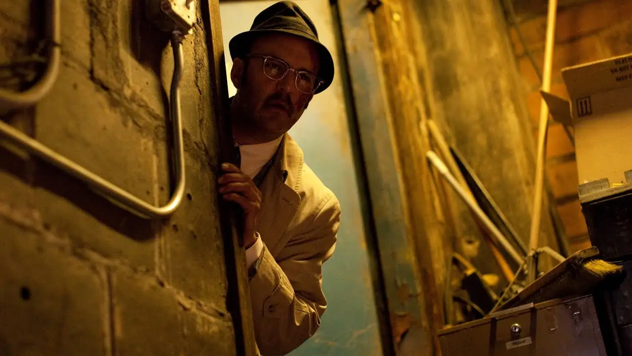 Postal Inspector — trailer