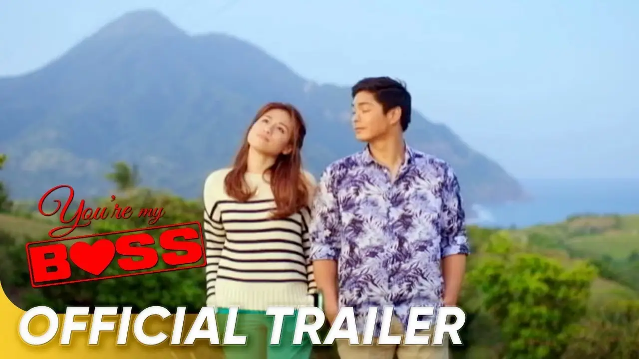 You're My Boss — trailer