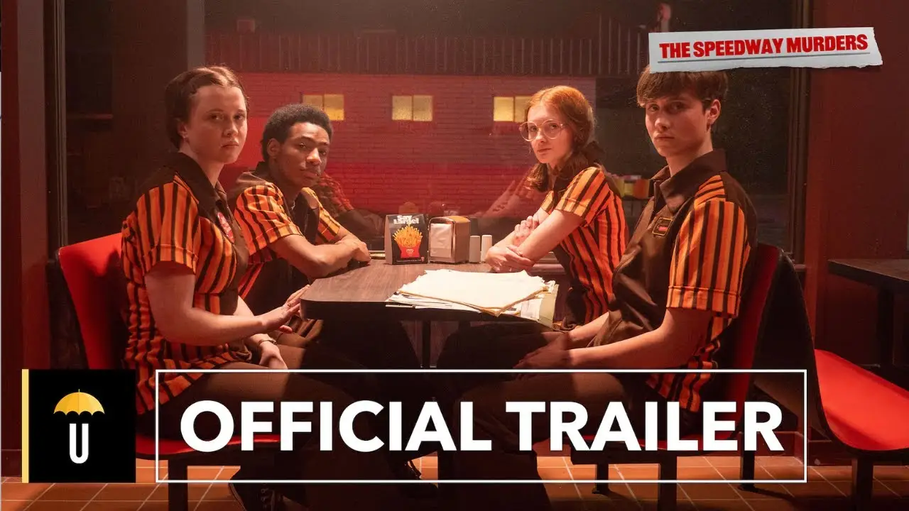 The Speedway Murders — trailer