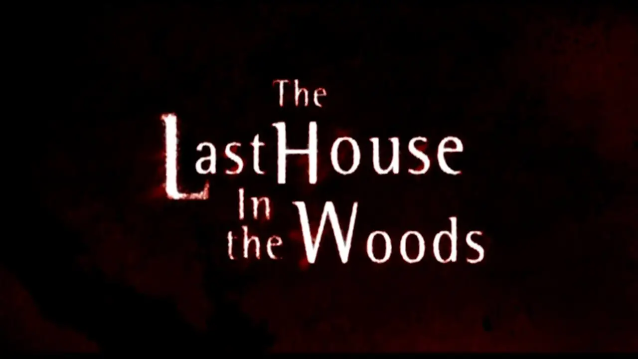 La última casa del bosque — tráiler