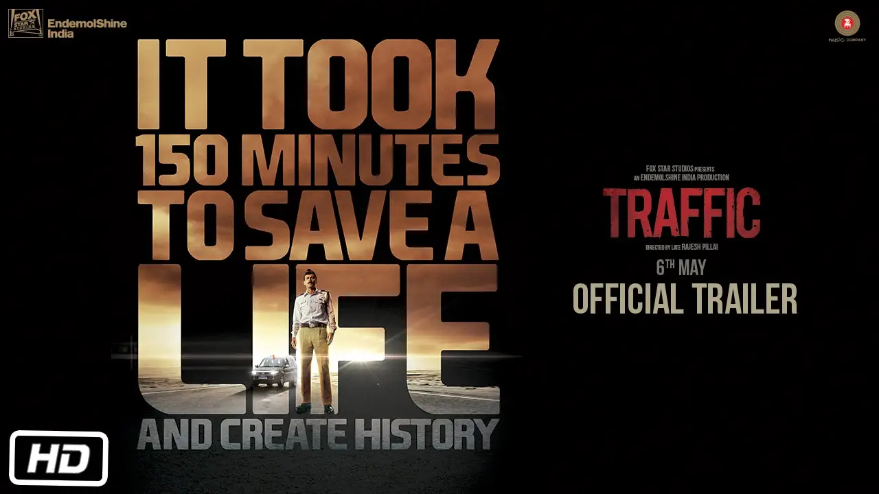 Traffic — trailer