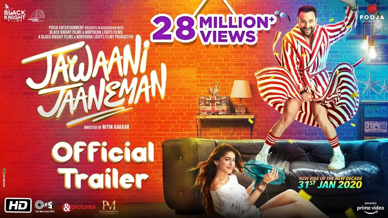 Jawaani Jaaneman — tráiler