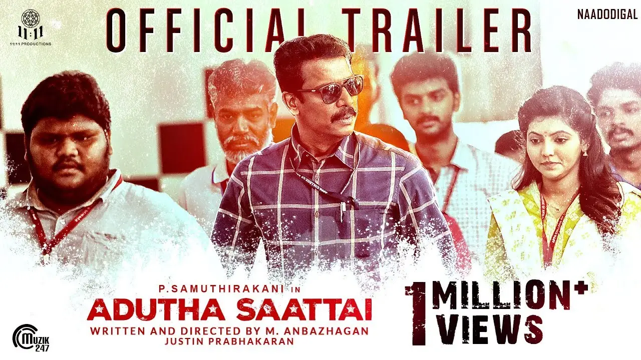 Saattai — trailer